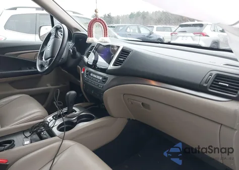 2018 Honda Pilot Ex-L из США, поврежденный, VIN 5FNYF6H89JB056116